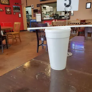 Chicken fried, potatoes and some mac TO GO