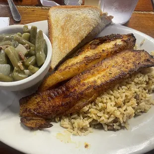 Blackened Catfish