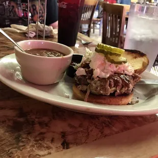 Pulled Pork Sandwich