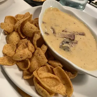 Smoked Brisket Queso