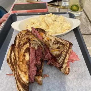 Wagyu Beef Pastrami Sandwich