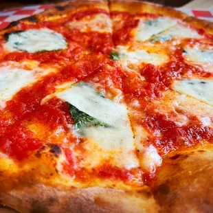 Margherita Pizza.