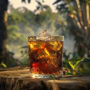 Unsweetened Iced Black Tea