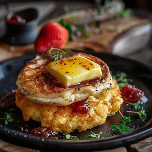 English Chicken Muffin