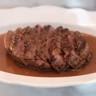 steak au Poivre
