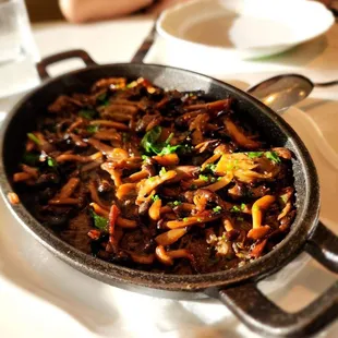Mushroom and rice