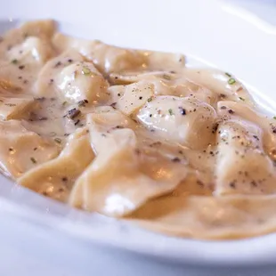 Scallop Demi Lune