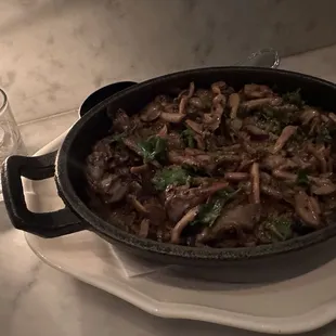 Mushroom Rice