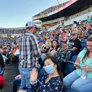 Garth Brooks concert !