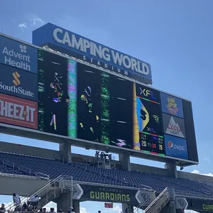 Orlando guardians home game