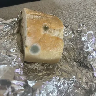 No excuse for such negligence not to check the food being served