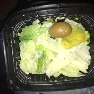 A $4 salad