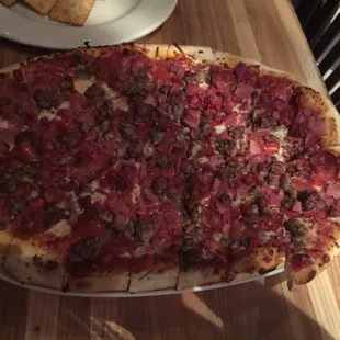 Meat Lovers Pizza