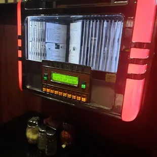 Booth Jukebox