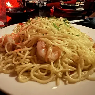 Shrimp Scampi