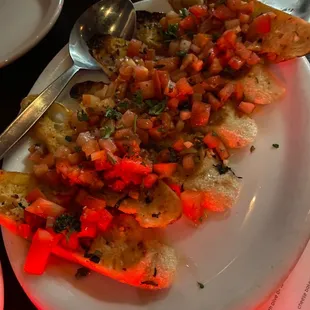 Bruschetta (amazing flavor!)