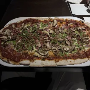 All the Way Pizza - Large