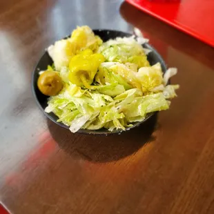 Small Dinner Salad