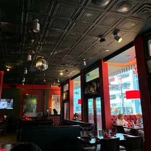 Restaurant Interior