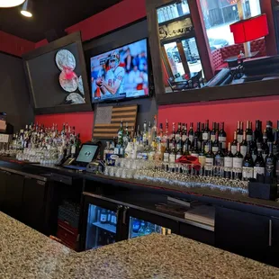 Full bar if you desire