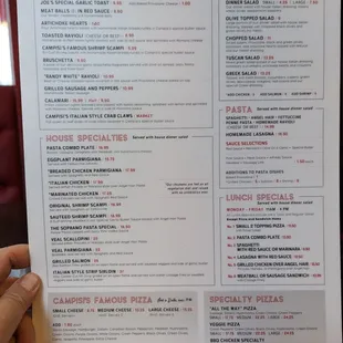 It&apos;s all good including the prices