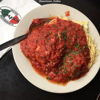 Pasta Combo Plate