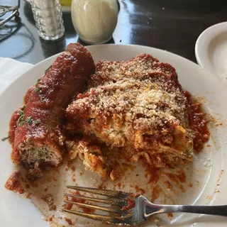 Homemade Lasagna