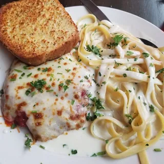 Eggplant Parmigiana