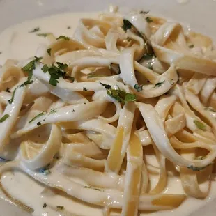 Fettuccine Alfredo
