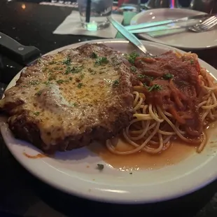 Chicken parm