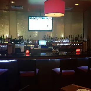 sushi and sashimi, interior