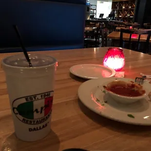 Our first post-COVID meal away from home