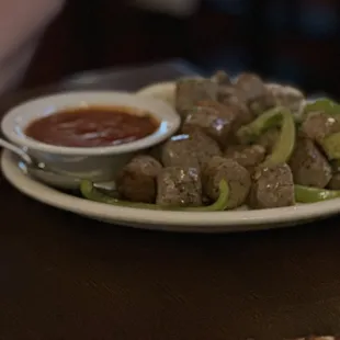 Sausage &amp; peppers