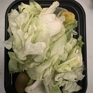 Dinner salad?