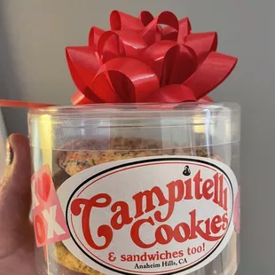 Valentine&apos;s Day gift best cookies ever