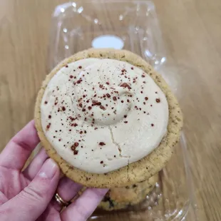 Tiramisu cookie