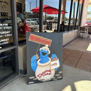 The Cookie Monster---My long lost brother