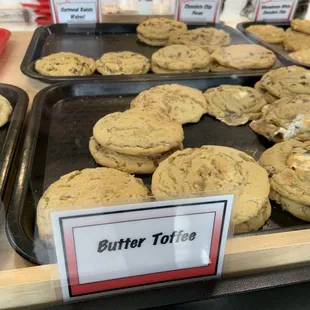 Butter toffee is their 2nd best seller. Really yummy. My fav here$ 2.25 1.30.24
