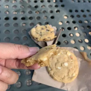 White Chocolate Macadamia