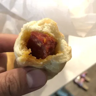 Pepperoni Rolls
