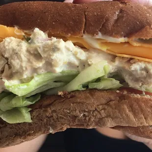 Tuna Salad Sandwich