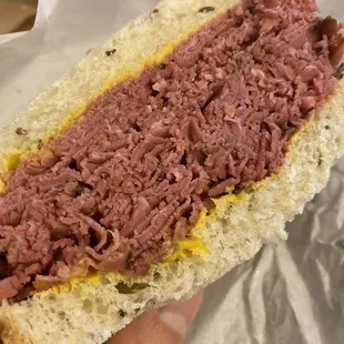 Pastrami on Rye