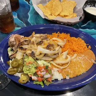 Carnitas plate