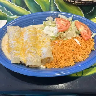 Enchiladas chipotle