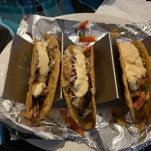 Fish Tacos
