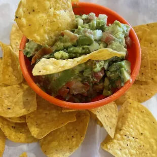 Guacamole Casero