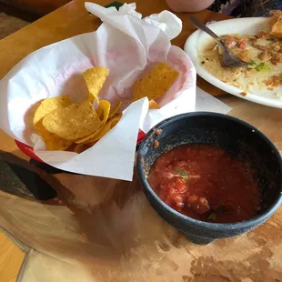 Good chips and salsa