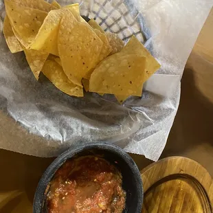 Chills and Salsa