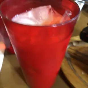 Ice cold horchata