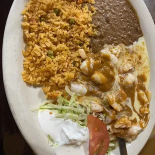 Enchiladas Pacifico